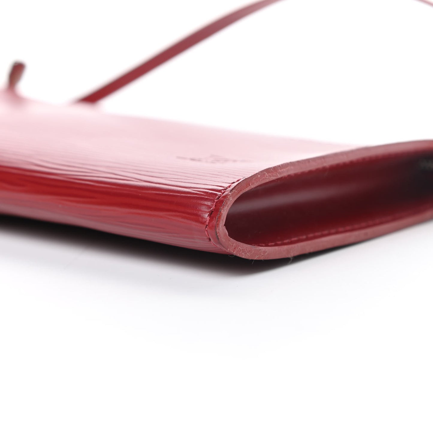 Epi Pochette Accessories 24 Rubis
