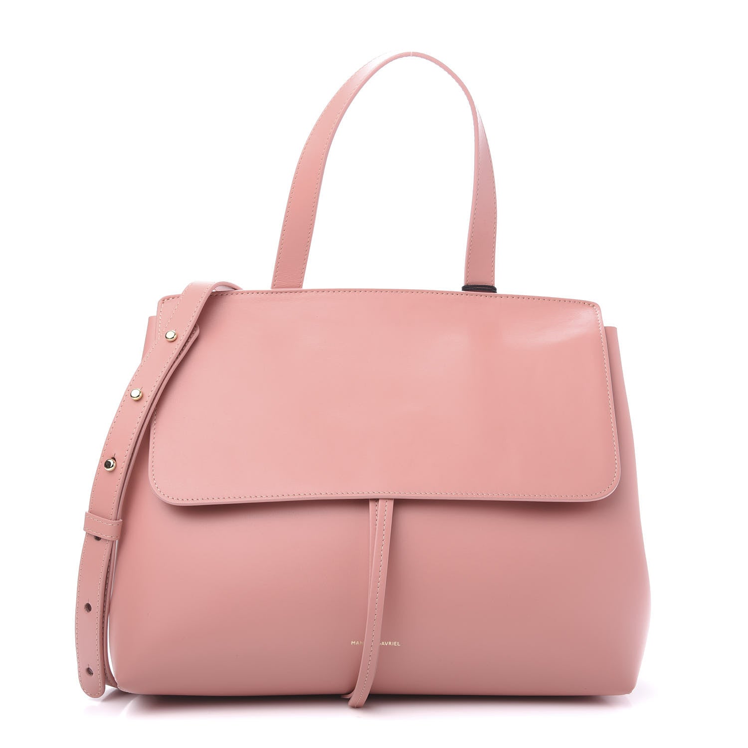 Mansur Gavriel Calfskin Lady Bag Pink 1 of 10