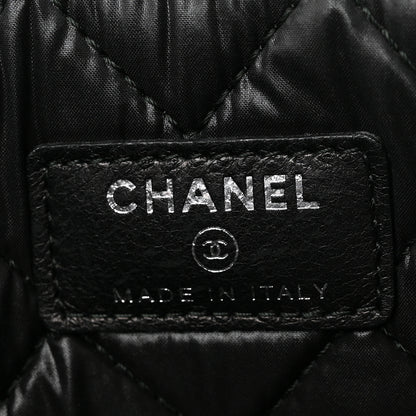 Chanel Caviar Quilted Medium Boy Cosmetic Case Black 6 of 8