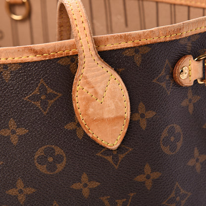 Louis Vuitton Monogram Neverfull PM 15 of 17