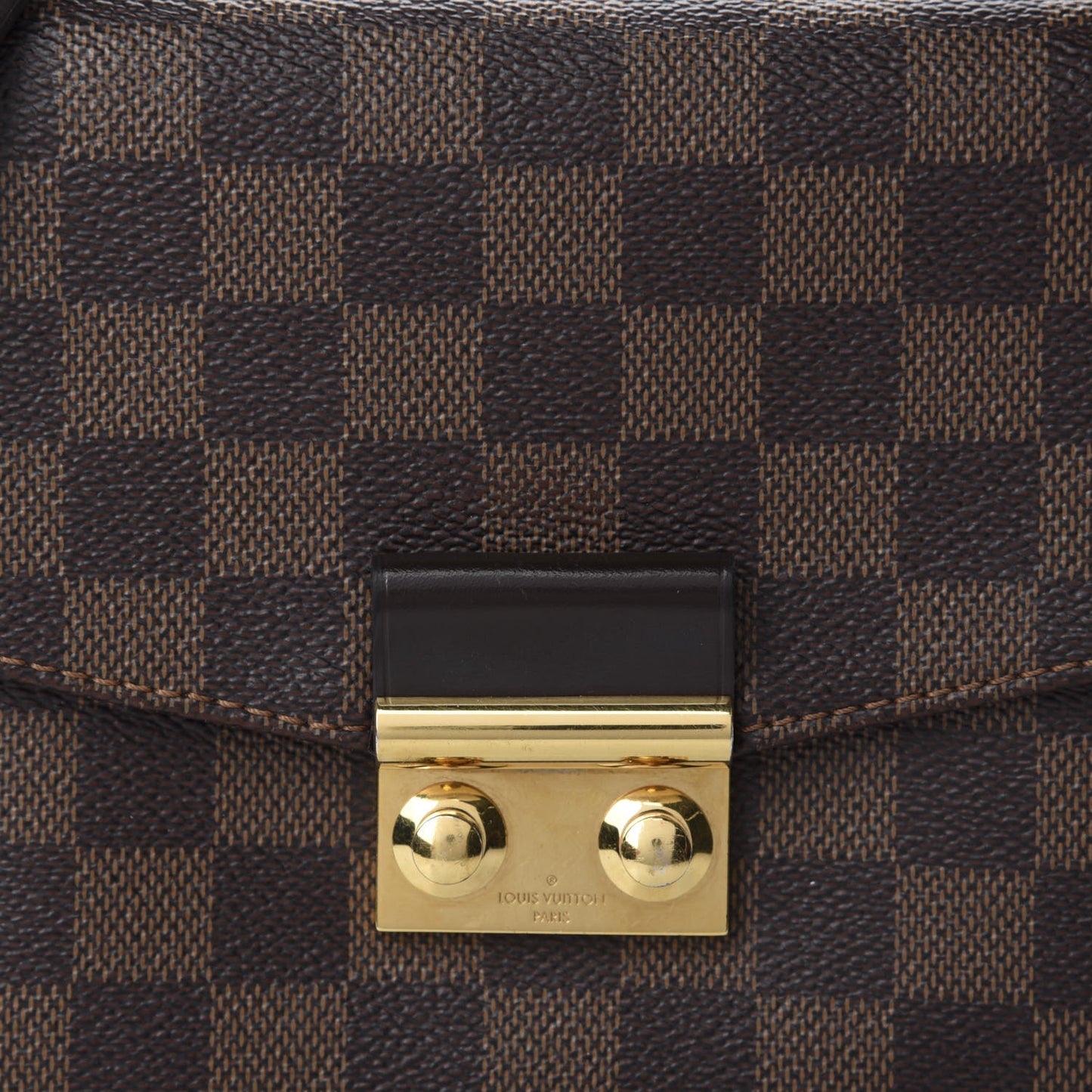 Damier Ebene Croisette