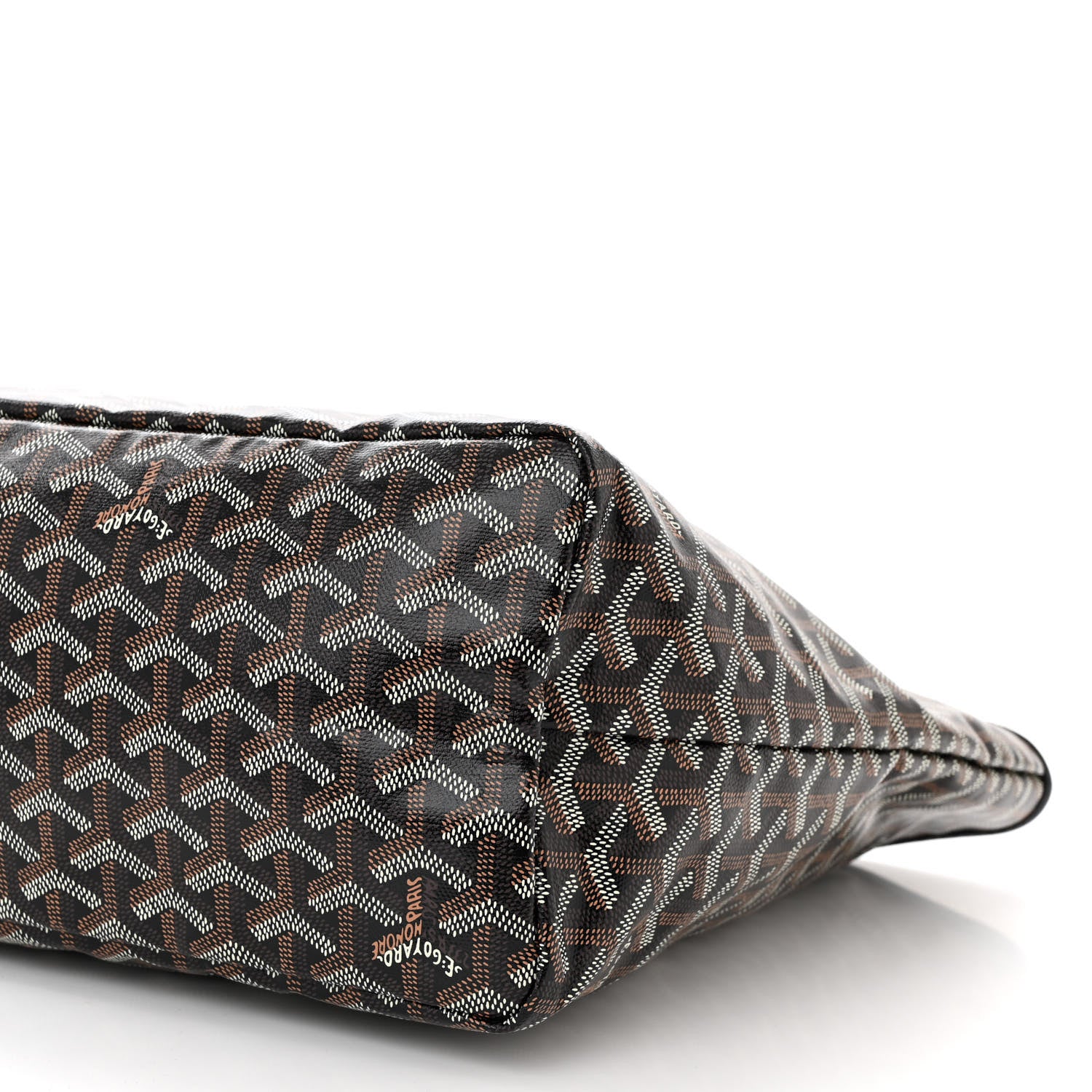 Goyard Goyardine Saint Louis PM Black 11 of 11