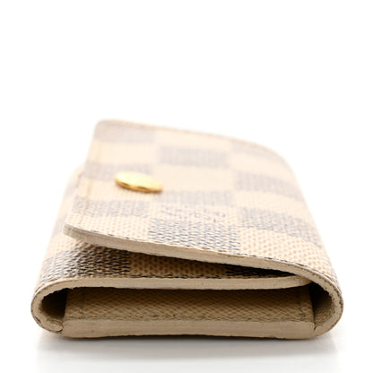 Louis Vuitton Damier Azur Multicles 4 Key Holder 9 of 12