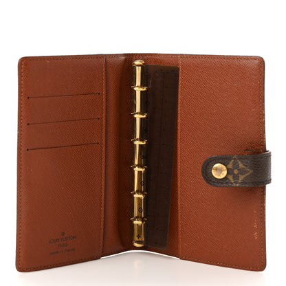 Louis Vuitton Monogram Small Ring Agenda Cover 5 of 9