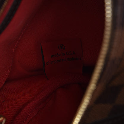 Louis Vuitton Damier Ebene Speedy Bandouliere 25 9 of 10