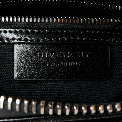 Givenchy Shiny Lord Calfskin Mini Antigona Black 6 of 10