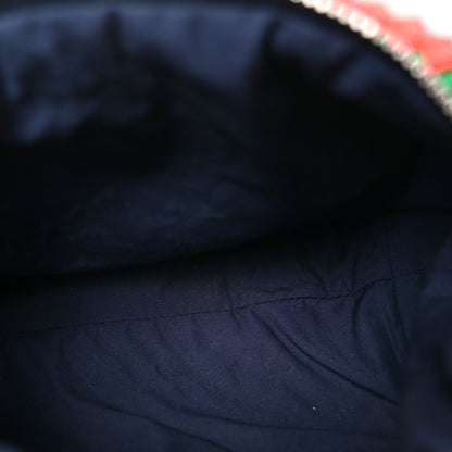 Miu Miu Fabric Crochet Pouch Multicolor 5 of 10