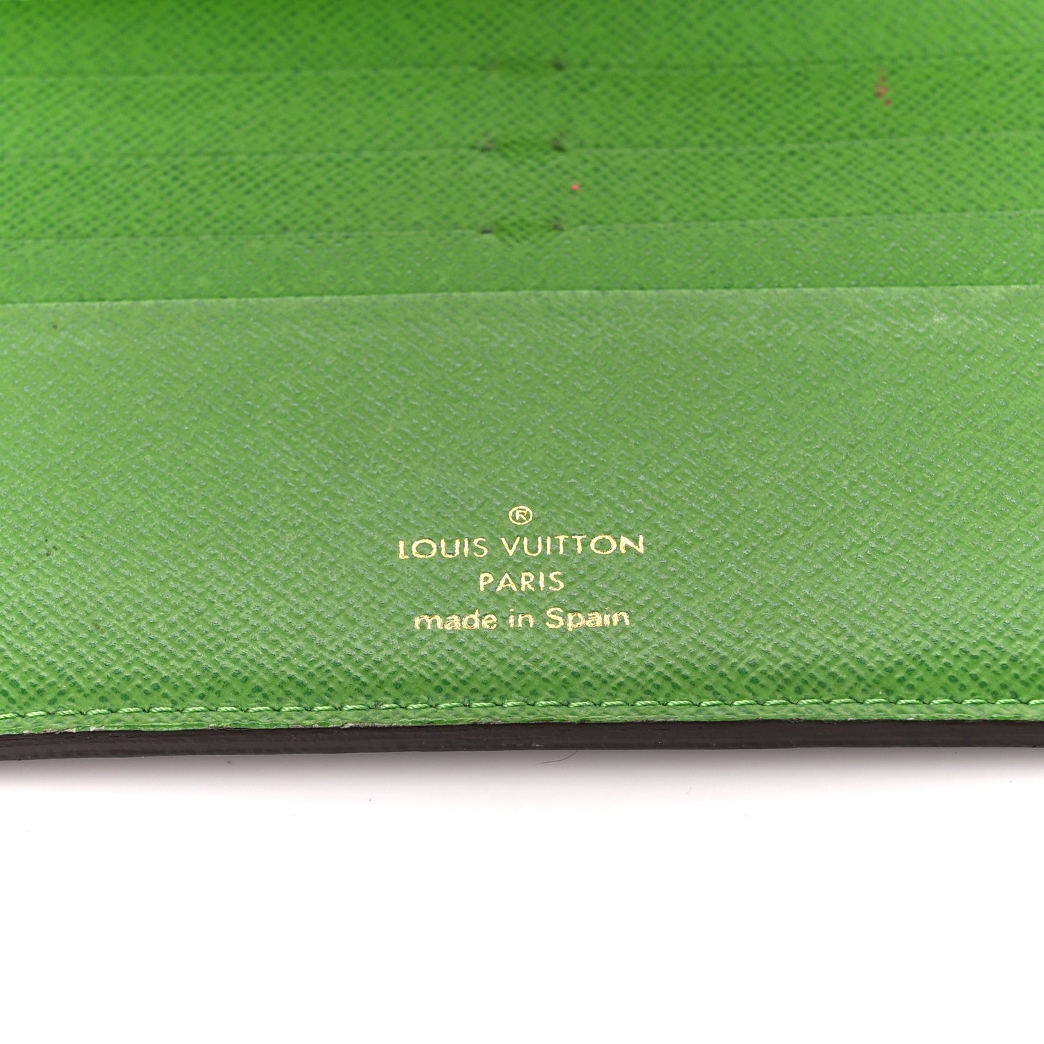 Louis Vuitton Monogram Insolite Wallet Green 10 of 13