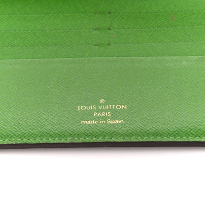 Louis Vuitton Monogram Insolite Wallet Green 10 of 13