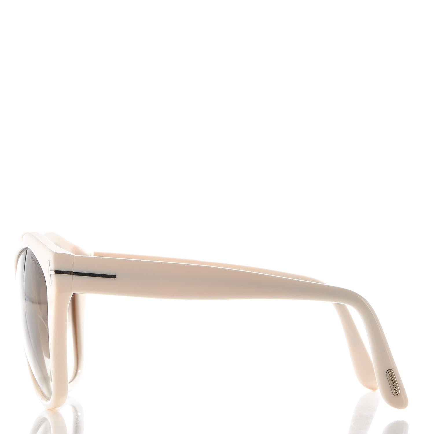 Tom Ford Angelina Sunglasses TF317 Off White 4 of 7