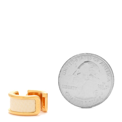 Hermes Epsom Olympe Ear Cuff PM Nata 2 of 4