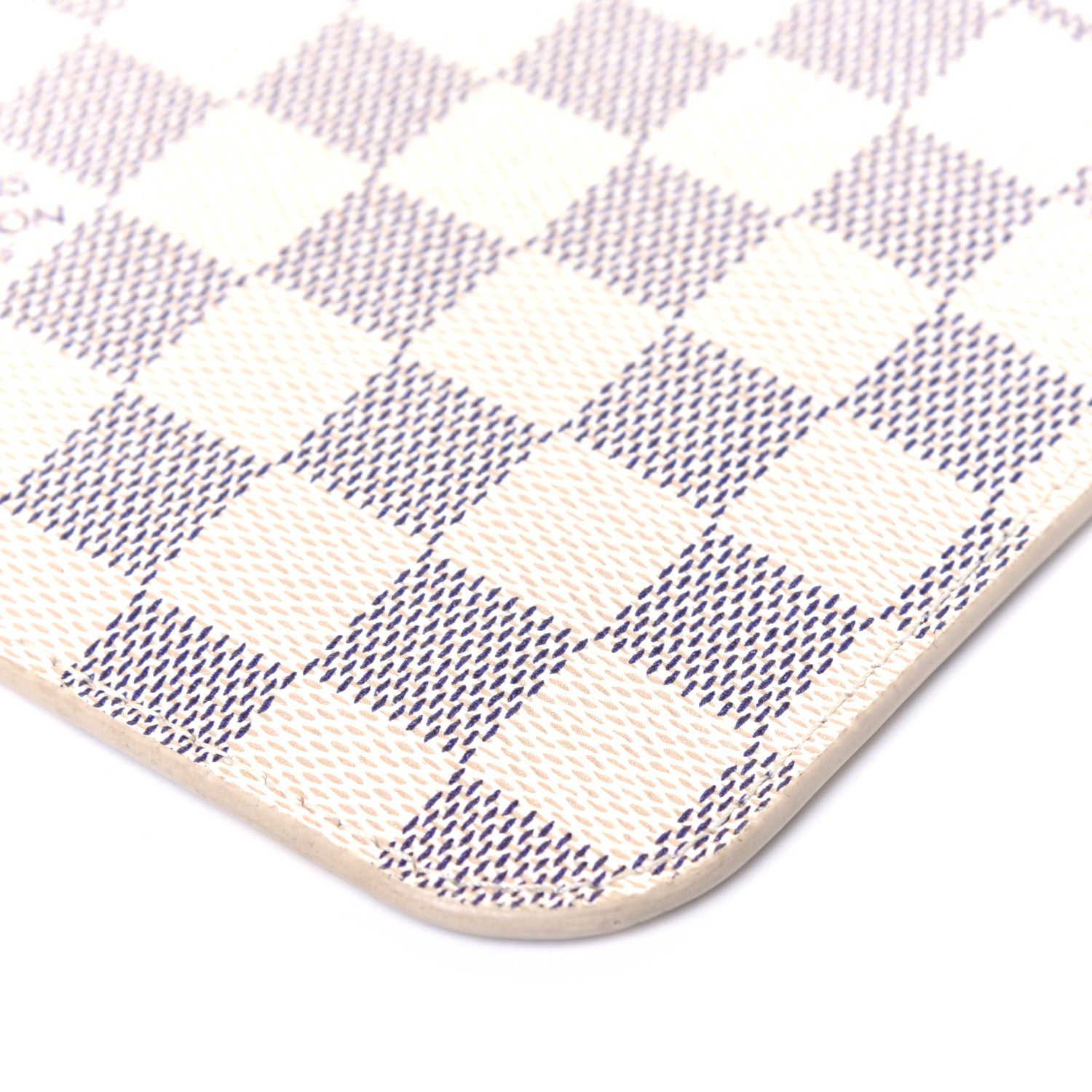 Louis Vuitton Damier Azur Neverfull PM Pochette 5 of 10
