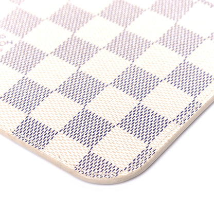 Louis Vuitton Damier Azur Neverfull PM Pochette 5 of 10
