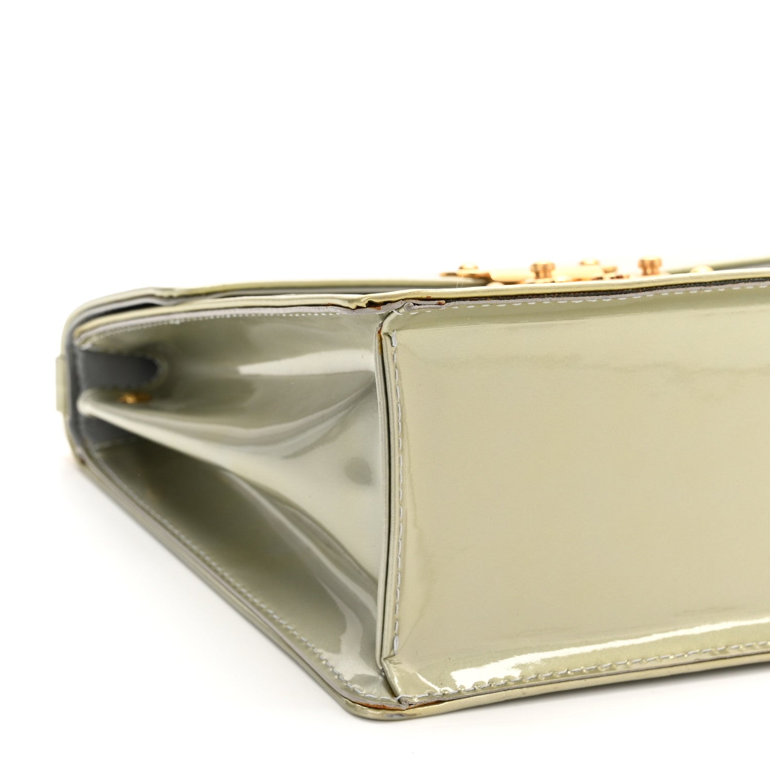 Louis Vuitton Vernis Spring Street Silver 7 of 16