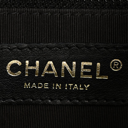 Chanel Caviar Quilted Large Bowler Black 6 of 12