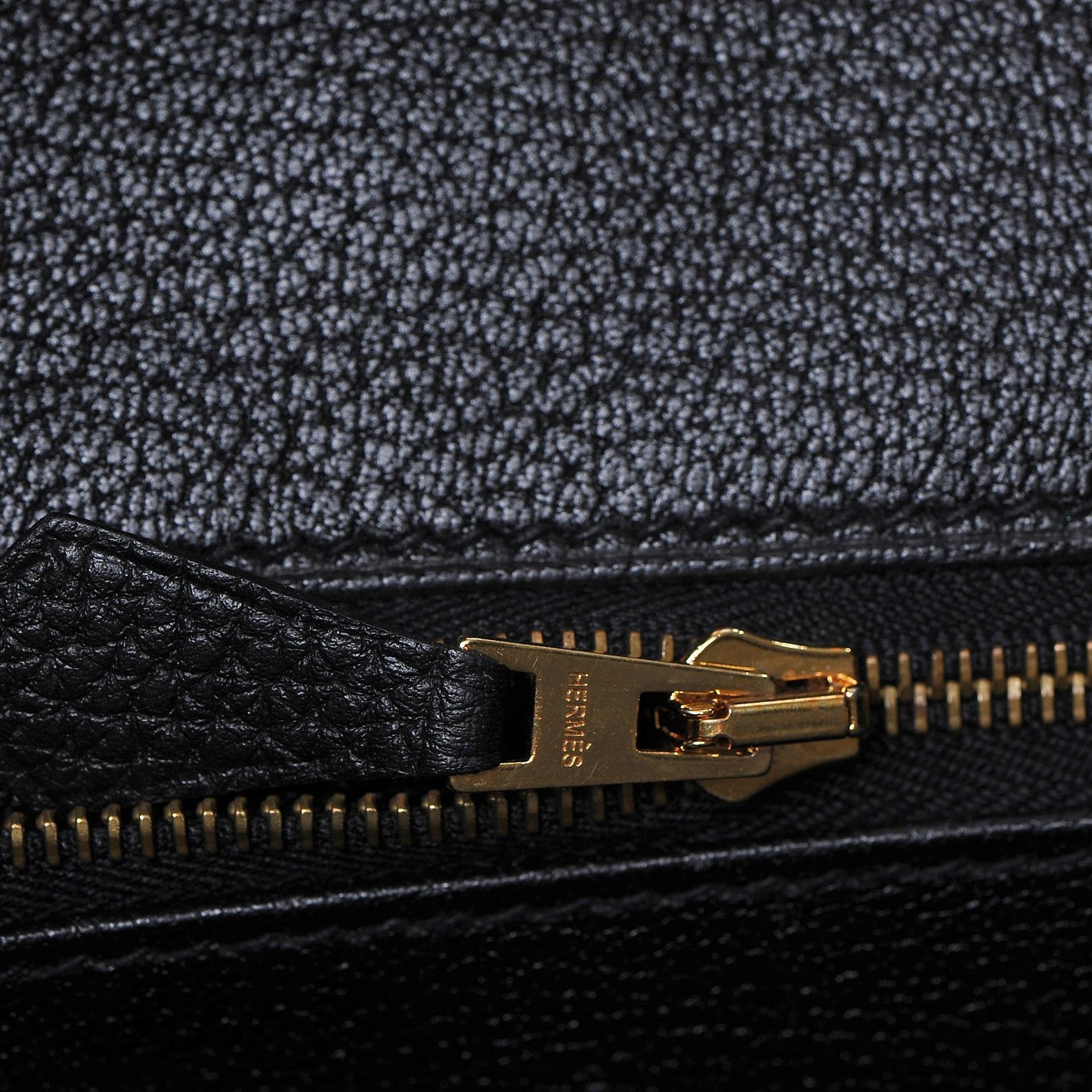 Togo Birkin 30 Black