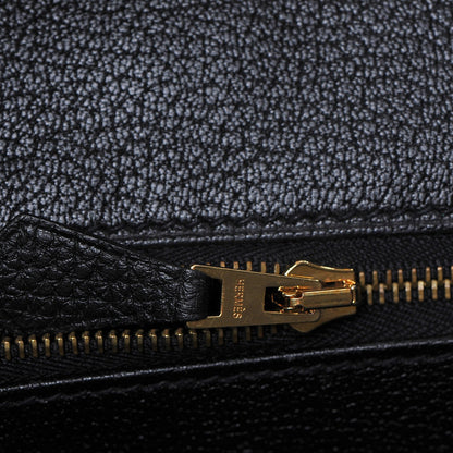 Hermes Togo Birkin 30 Black 13 of 23