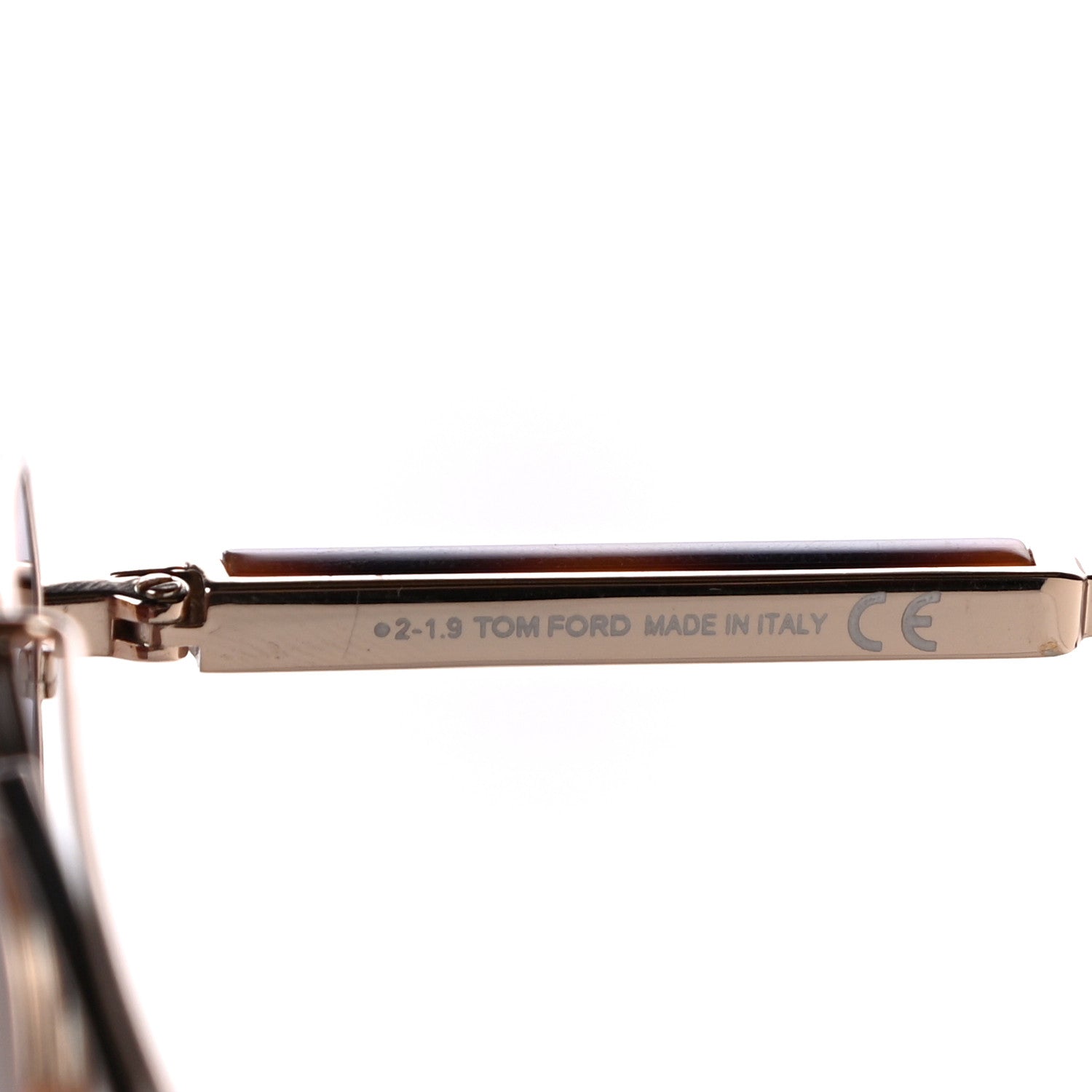 Tom Ford Metal Andes Pilot Sunglasses TF670 Multicolor 6 of 7