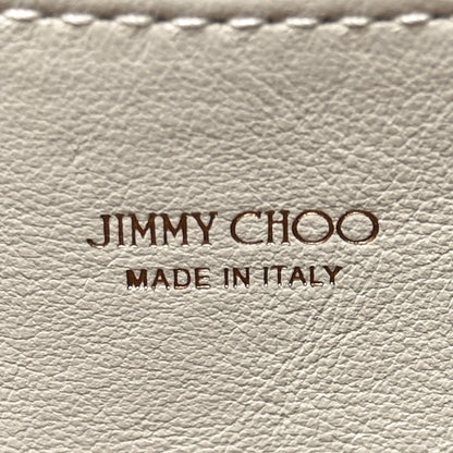 Jimmy Choo Calfskin Ana Hobo Shopping Tote Latte 6 of 9
