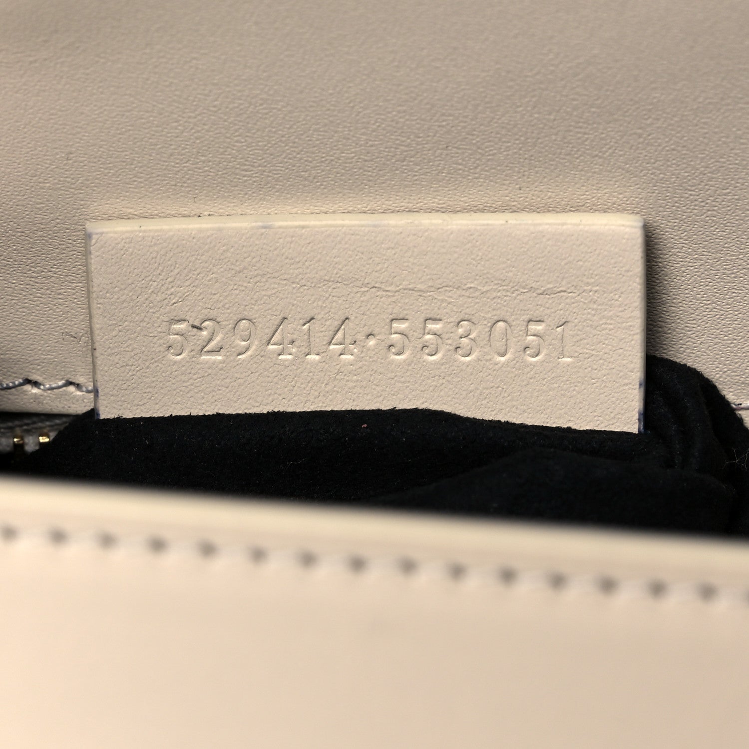 Alexander McQueen Calfskin Knuckle Shoulder Bag Off White 7 of 16