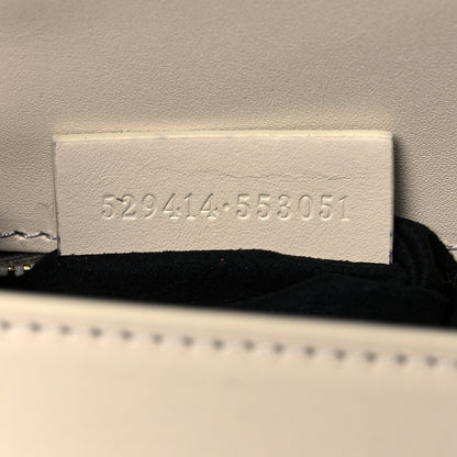 Alexander McQueen Calfskin Knuckle Shoulder Bag Off White 7 of 16