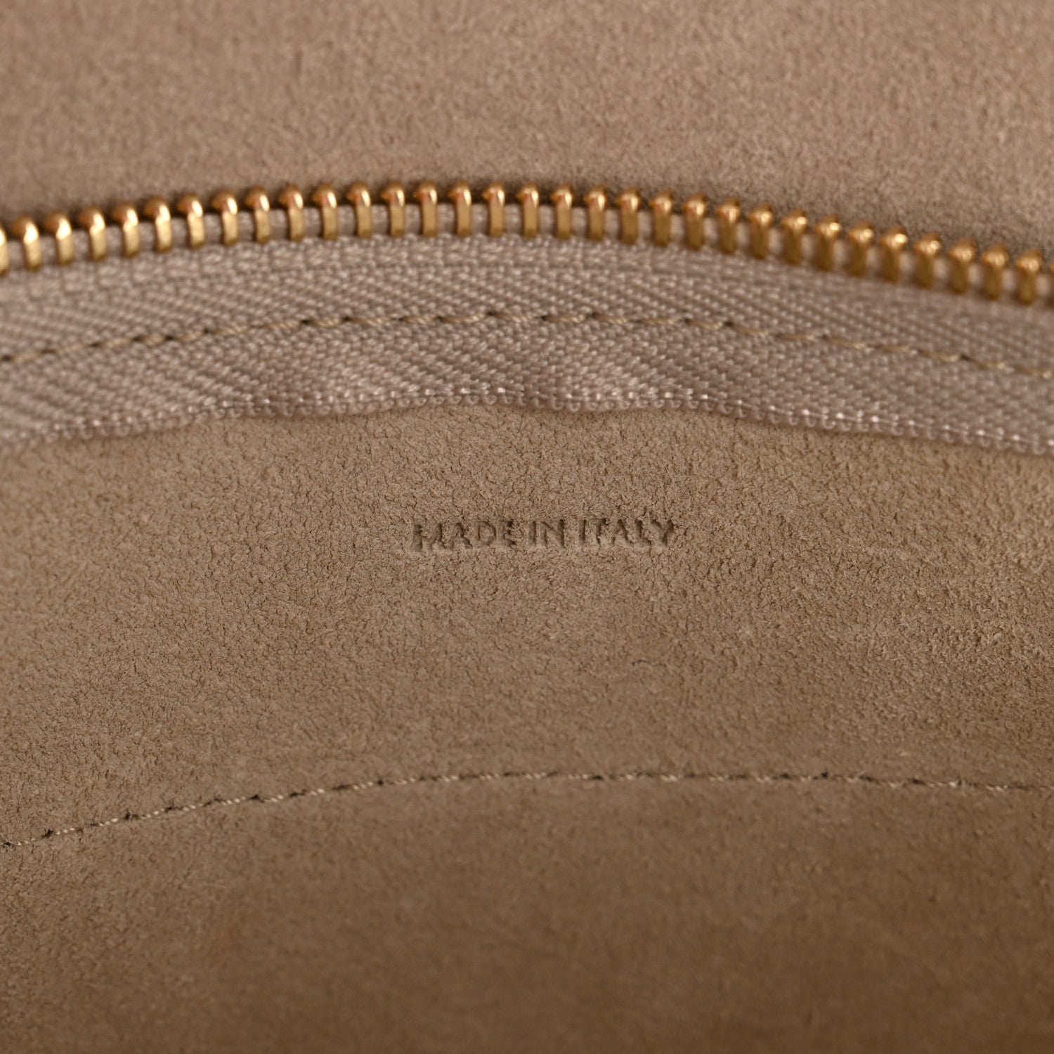 Celine Grained Calfskin Nano Belt Bag Light Taupe 7 of 13