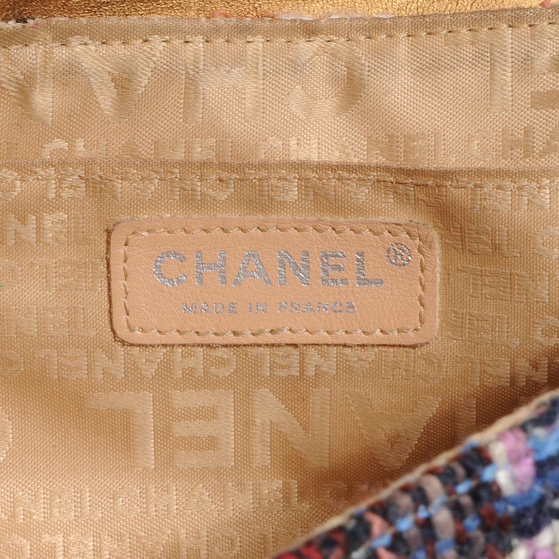 Chanel Tweed Swarovski Crystal Small Flap 6 of 8
