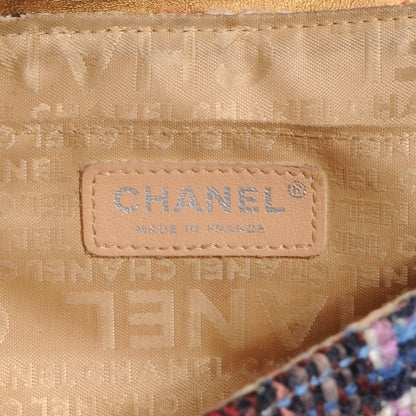 Chanel Tweed Swarovski Crystal Small Flap 6 of 8