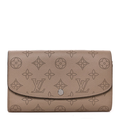 Louis Vuitton Mahina Iris Wallet NM Galet 1 of 7