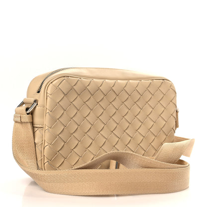Bottega Veneta Calfskin Intrecciato Mini Camera Bag Porridge 3 of 8