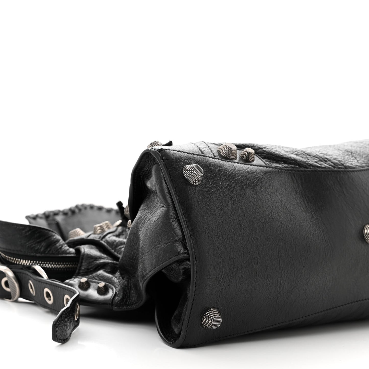 Agneau Arena Neo Cagole City Handbag Black