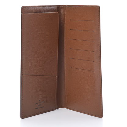 Louis Vuitton Monogram Porte Valeurs Checkbook Wallet 5 of 10