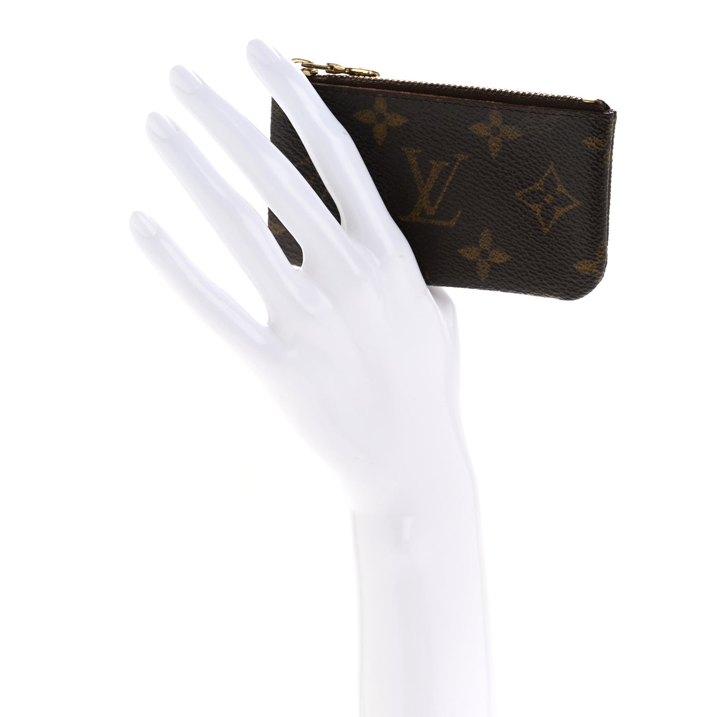 Monogram Key Pouch