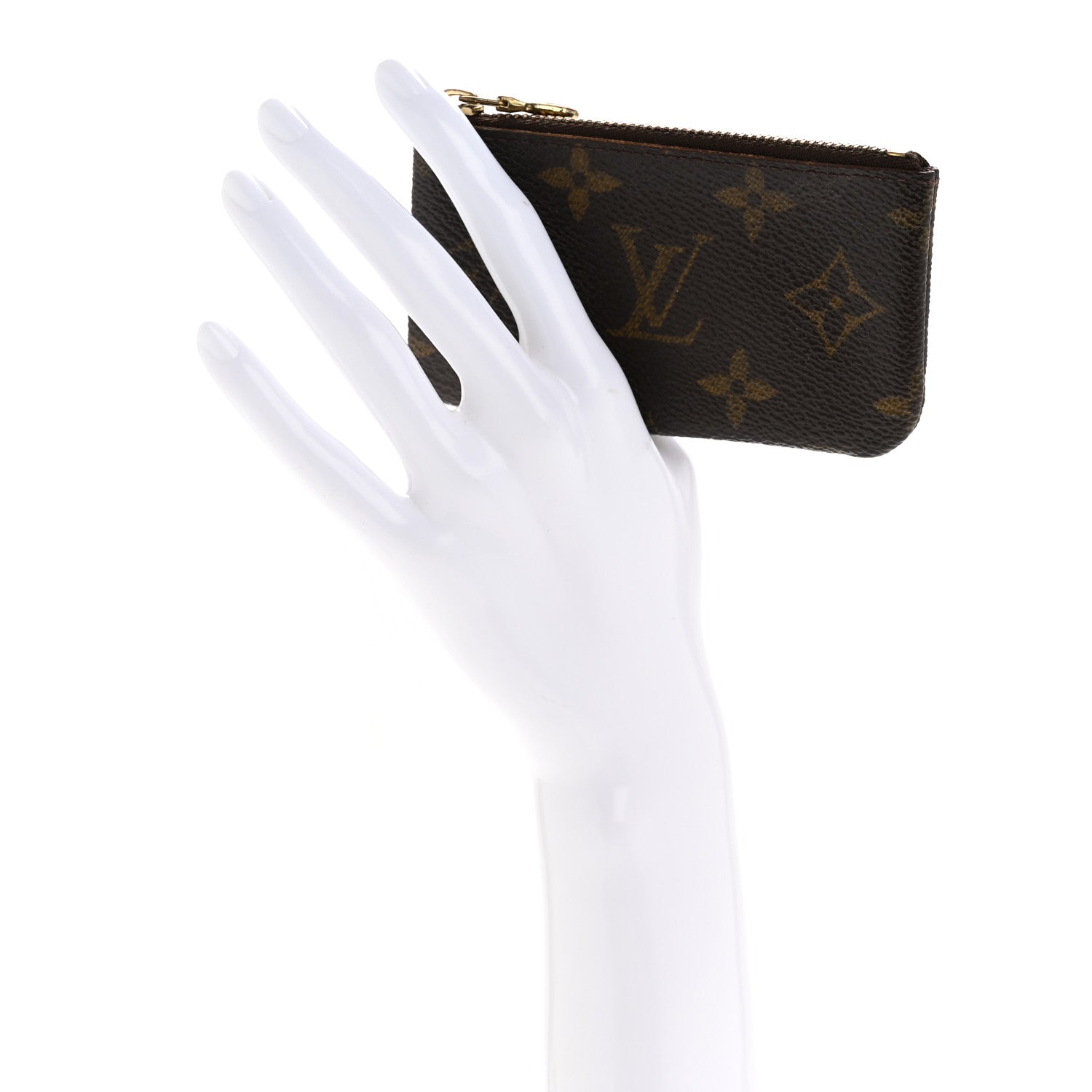 Louis Vuitton Monogram Key Pouch 2 of 9
