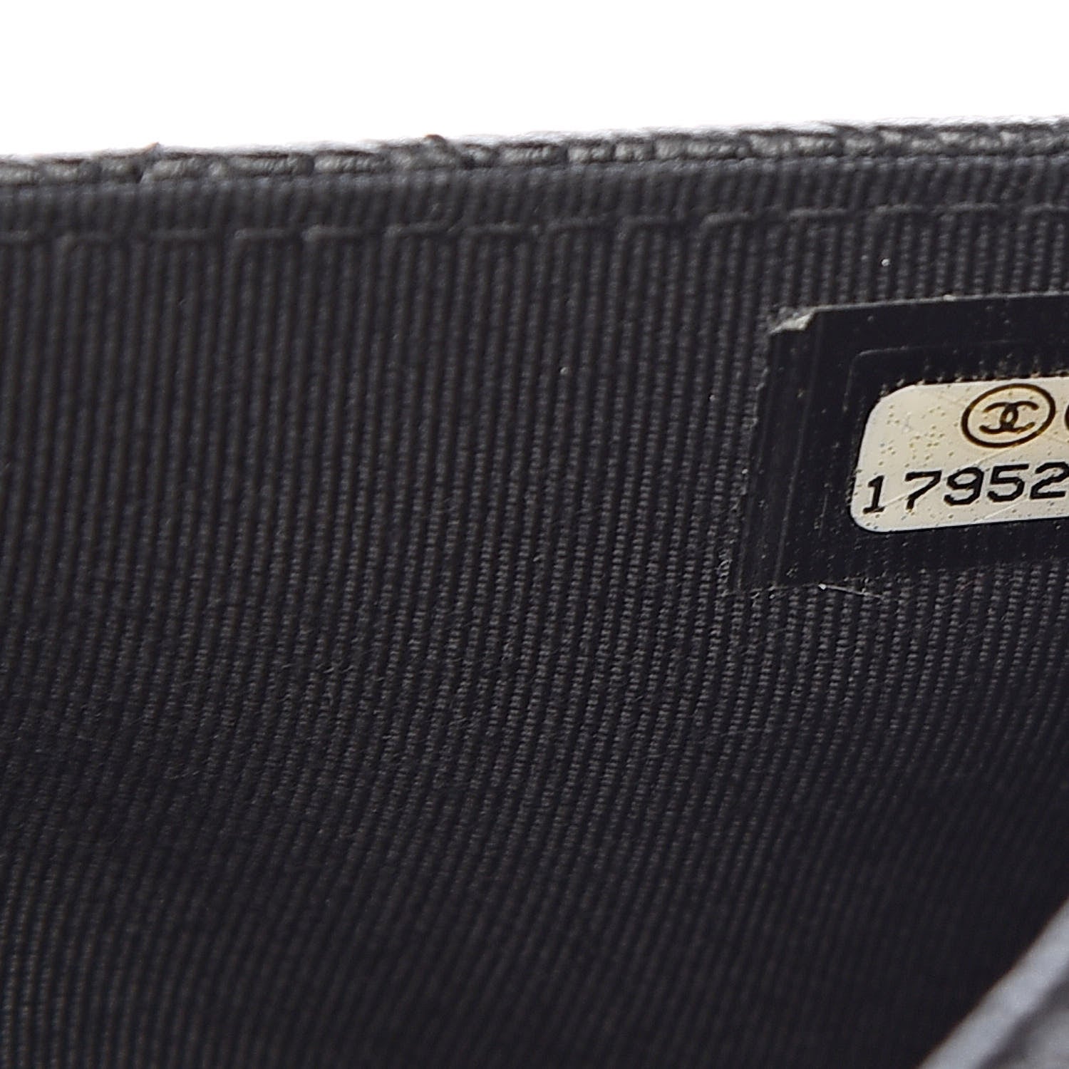 Chanel Caviar Quilted Wallet On Chain WOC Black 8 of 12