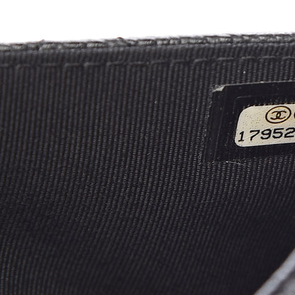 Chanel Caviar Quilted Wallet On Chain WOC Black 8 of 12