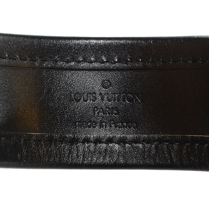 Louis Vuitton Chèvre Suhali S Lock Bracelet Small Black 5 of 7