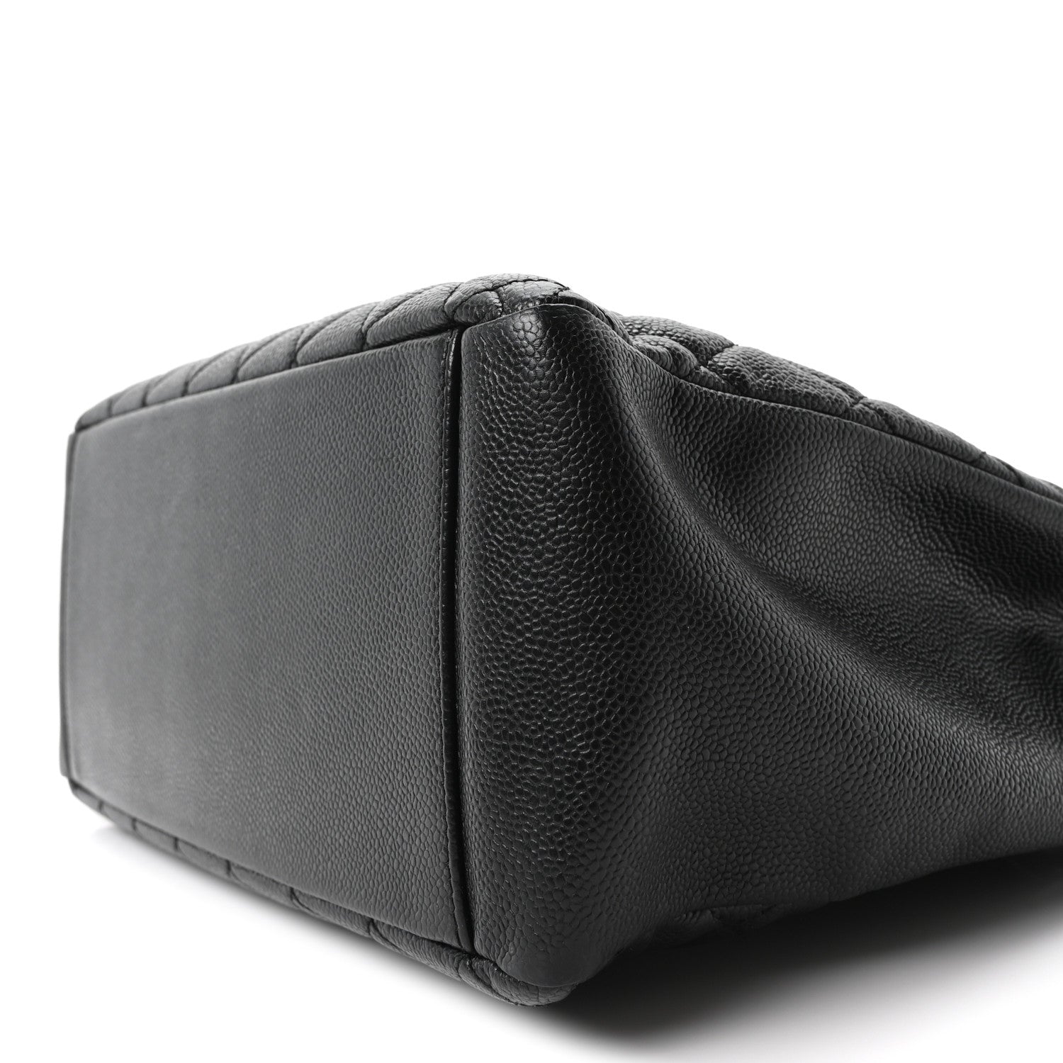 Chanel Caviar Quilted Grand Shopping Tote GST Black 10 of 10