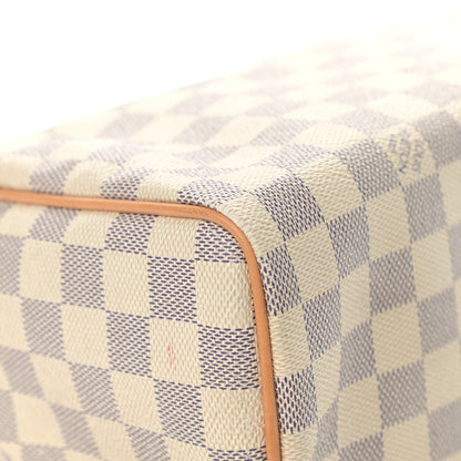 Louis Vuitton Damier Azur Speedy 30 11 of 22