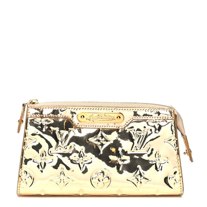 Louis Vuitton Monogram Miroir Trousse Cosmetic Bag Gold 1 of 9