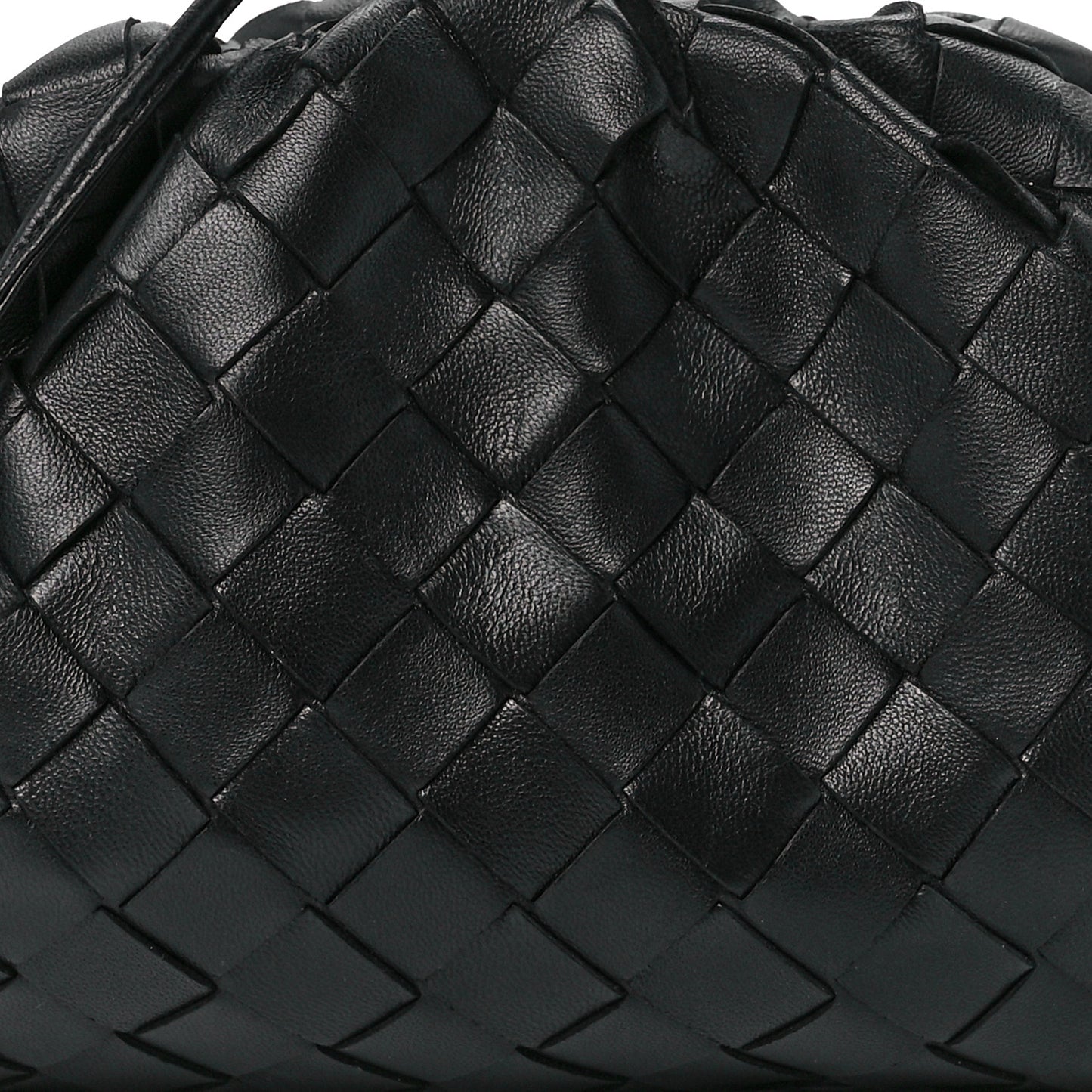 Nappa Intrecciato The Mini Pouch Black