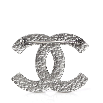Chanel Ruthenium CC Spike Brooch 3 of 5