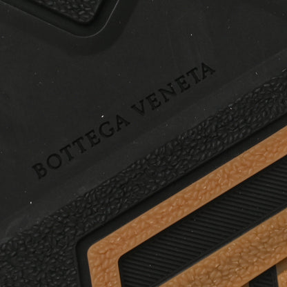 Bottega Veneta Calfskin Technical Mesh Speedster Sneakers 41 White Black 7 of 9