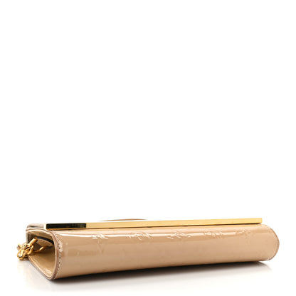 Louis Vuitton Vernis Ana Clutch Dune 4 of 16