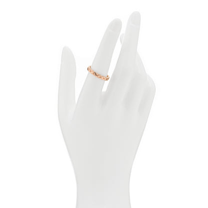 Chanel 18K Beige Gold Mini Coco Crush Ring 54 6.75 2 of 5