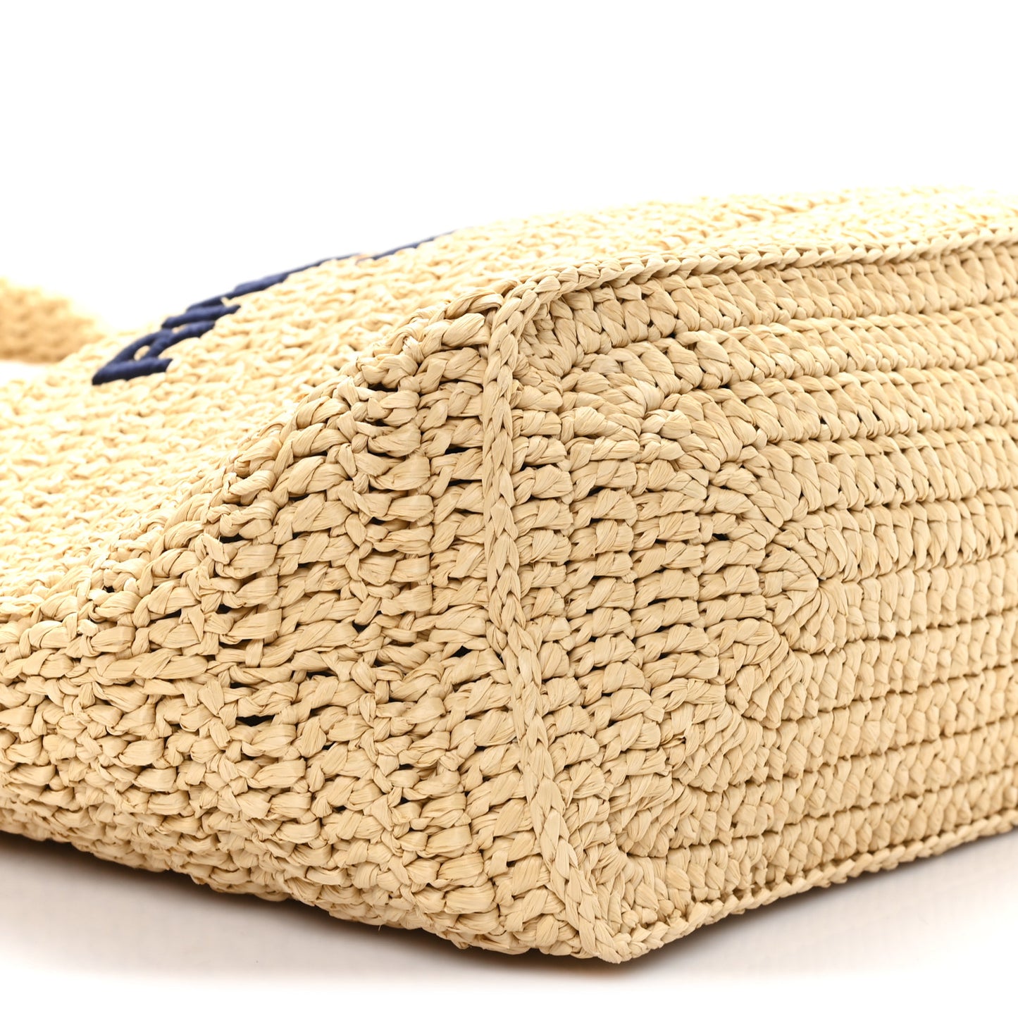 Raffia Rive Gauche Tote Natural