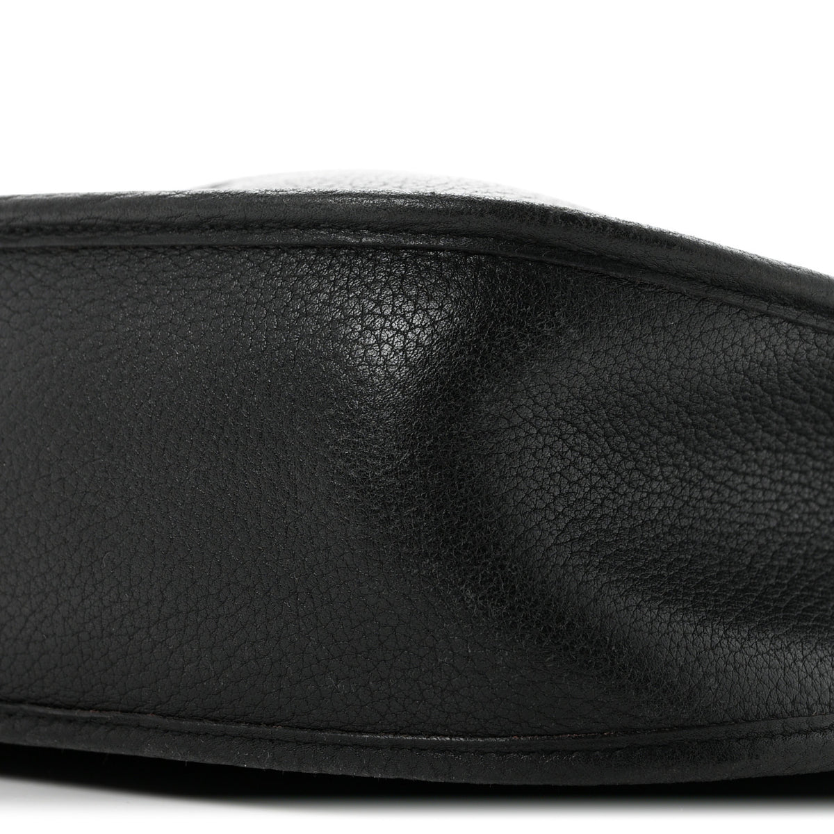 Hermes Taurillon Clemence Evelyne PM Black 10 of 10