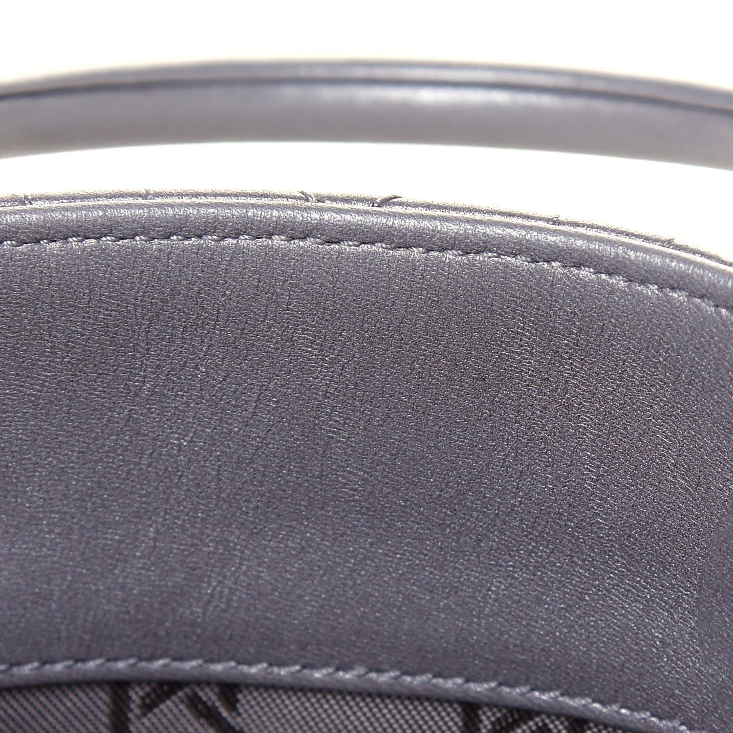 Christian Dior Metallic Lambskin Cannage Mini Lady Dior Grey 13 of 14