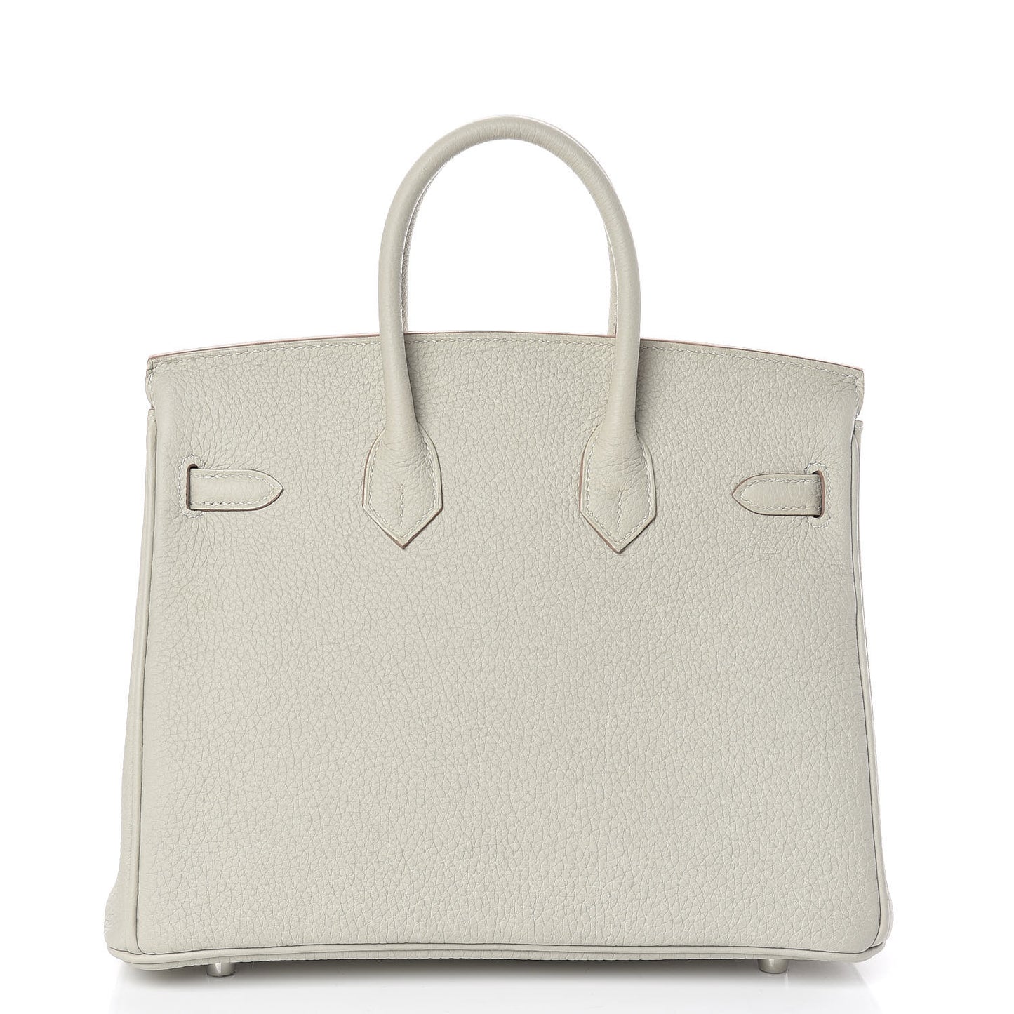 Togo Birkin 25 Gris Perle