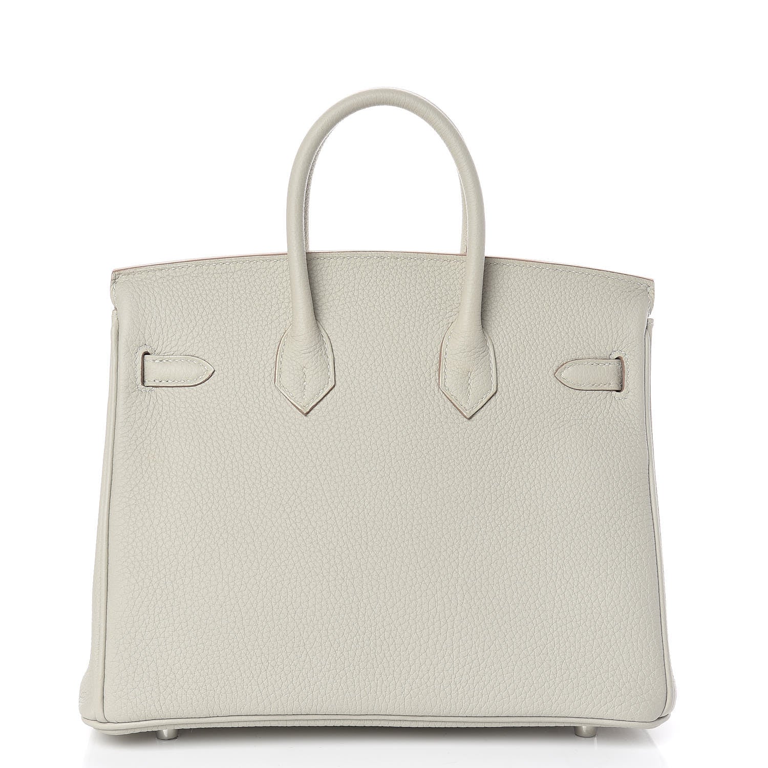 Hermes Togo Birkin 25 Gris Perle 4 of 34